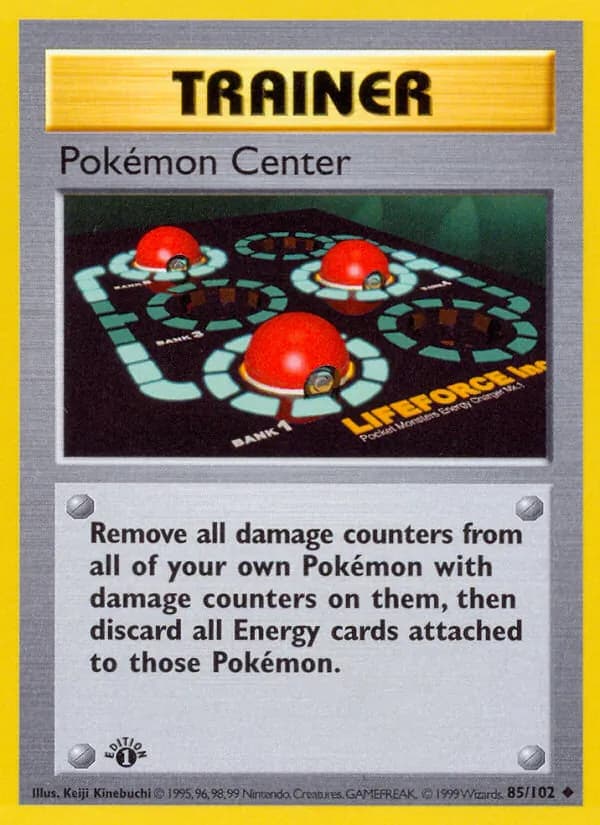 Pokémon Center 85/102, Base Set