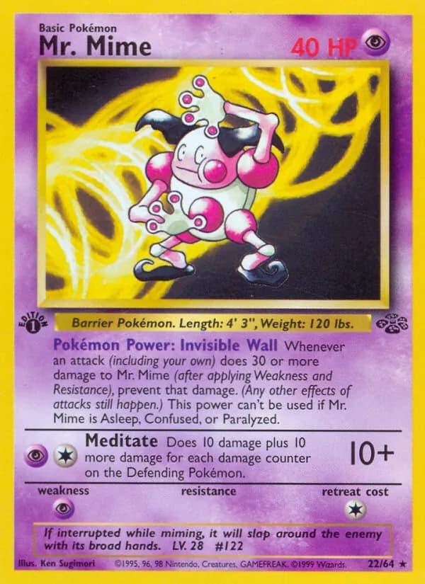 Mr. Mime 22/64, Jungle