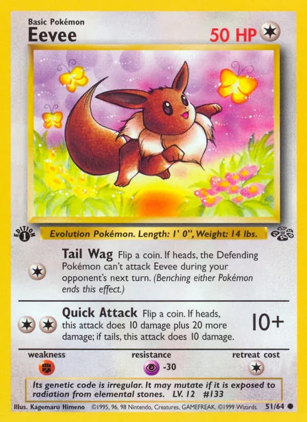 Eevee 51/64, Jungle