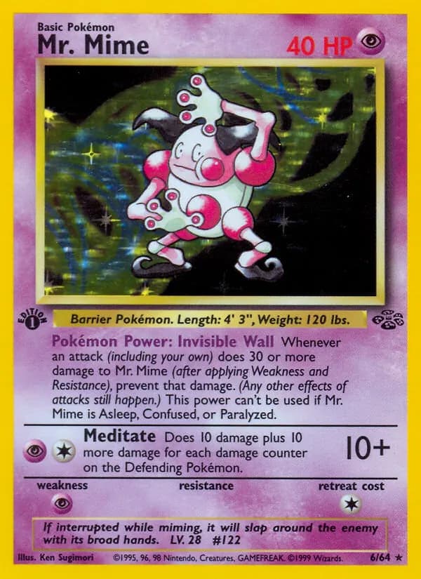 Mr. Mime 6/64, Jungle