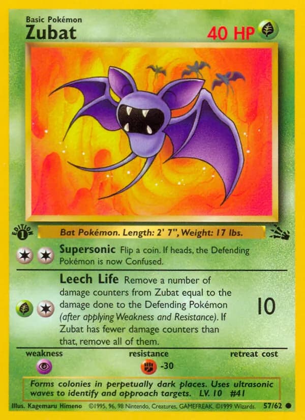Zubat 57/62, Fossil
