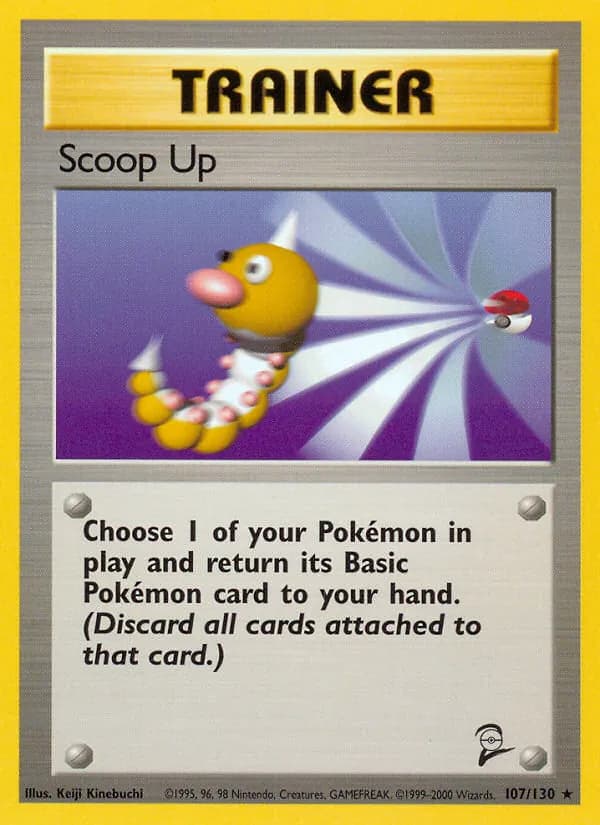 Scoop Up 107/130, Base Set 2