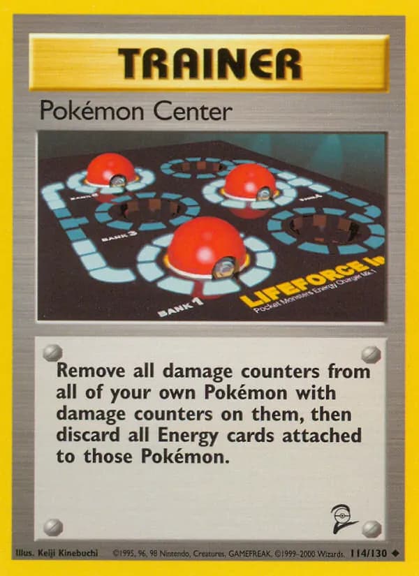Pokémon Center 114/130, Base Set 2