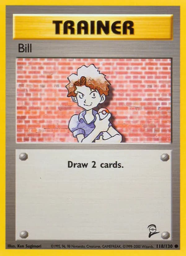 Bill 118/130, Base Set 2