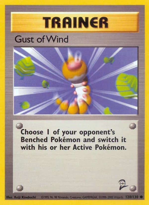 Gust of Wind 120/130, Base Set 2