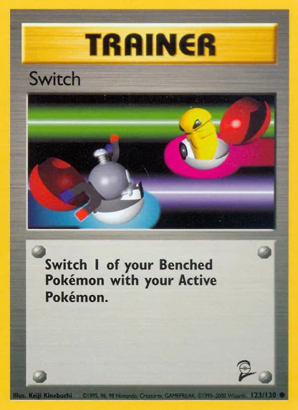 Switch 123/130, Base Set 2