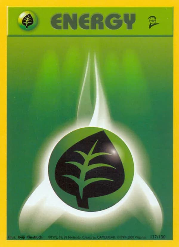 Grass Energy 127/130, Base Set 2