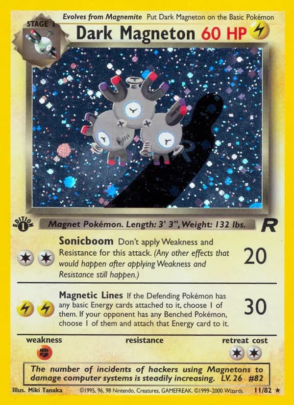 Dark Magneton 11/82, Team Rocket