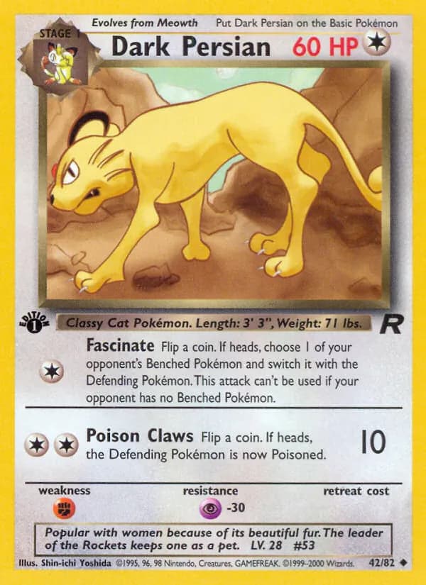 Dark Persian 42/82, Team Rocket