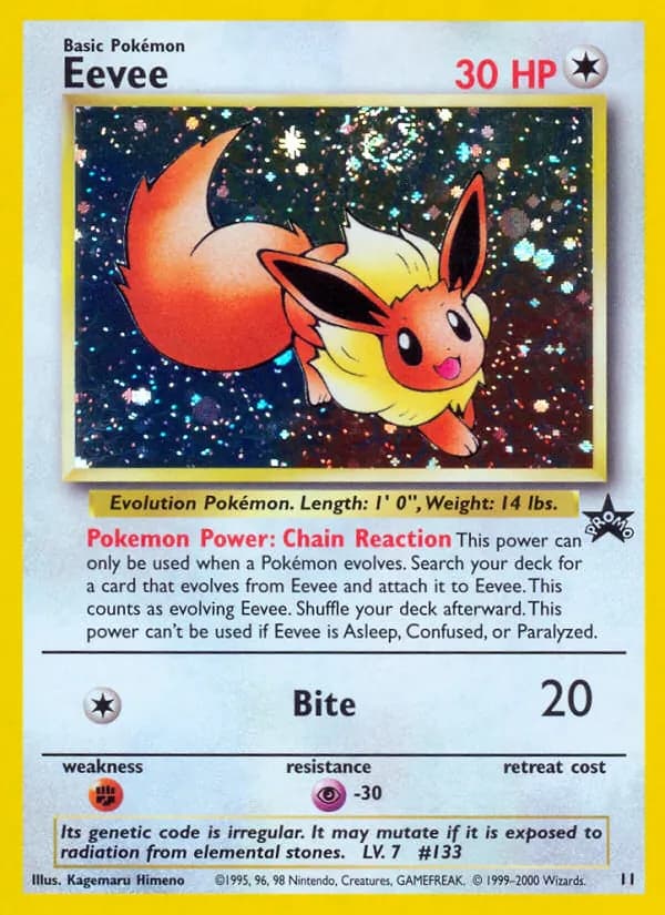 Eevee 11/53, Wizards Black Star Promos