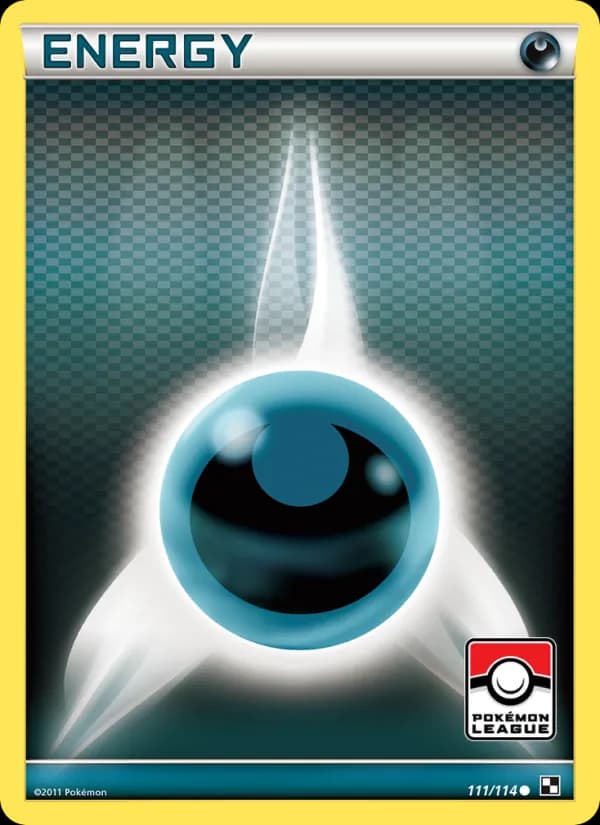 Darkness Energy 111/114, Black & White
