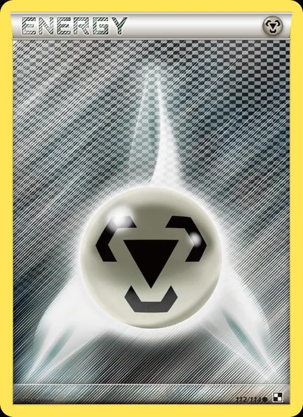 Metal Energy 112/114, Black & White