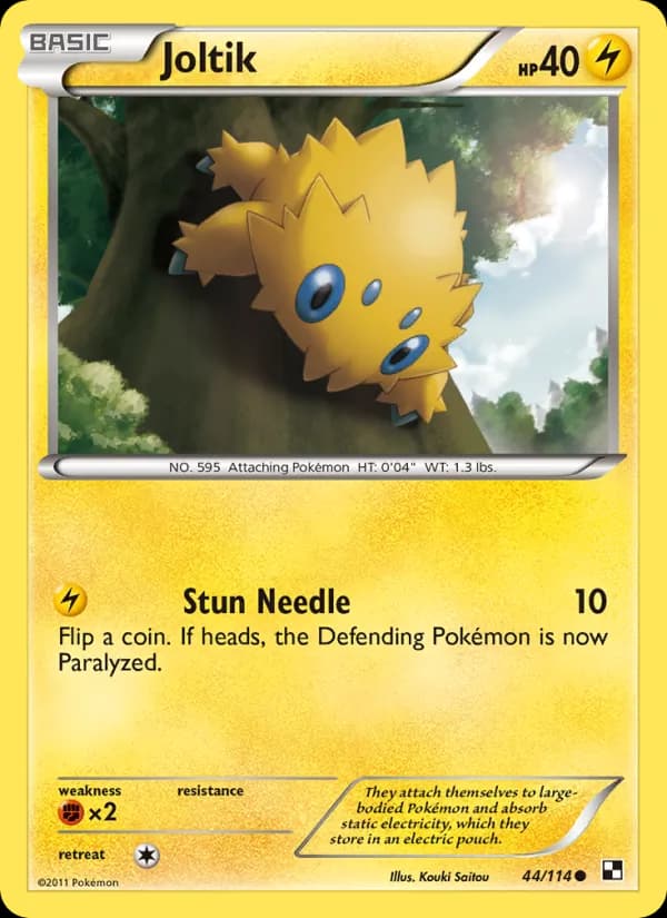 Joltik 44/114, Black & White