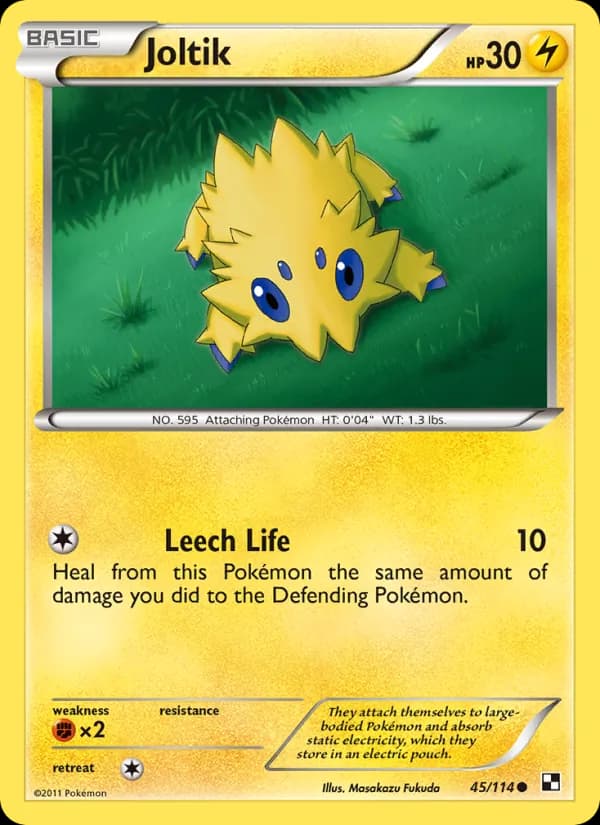 Joltik 45/114, Black & White