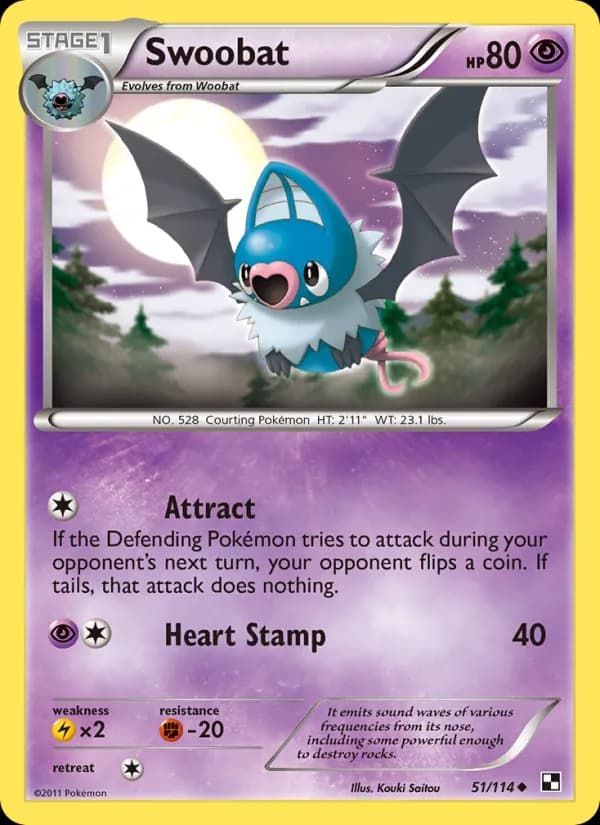 Swoobat 51/114, Black & White