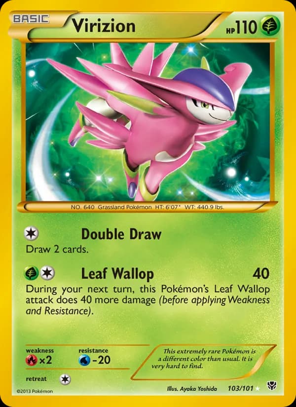 Virizion 103/101, Plasma Blast