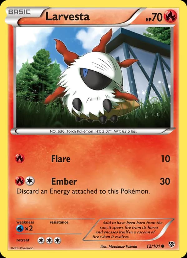 Larvesta 12/101, Plasma Blast