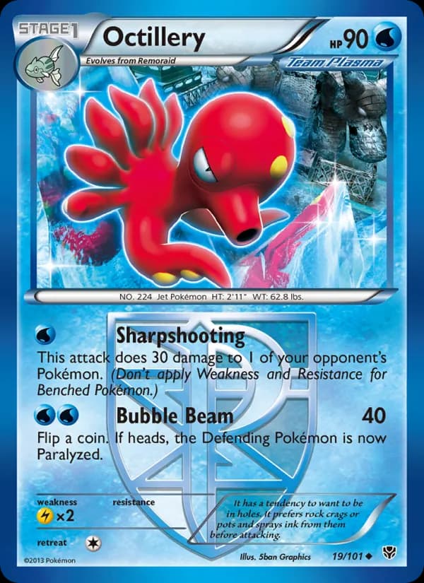 Octillery 19/101, Plasma Blast