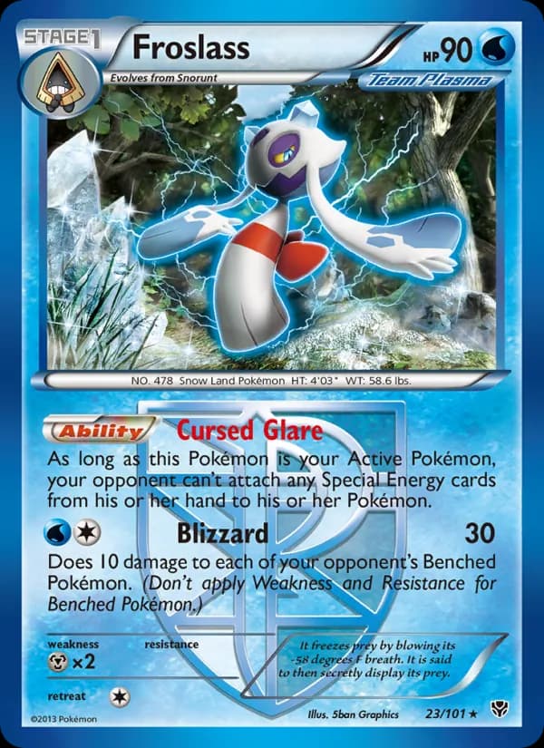 Froslass 23/101, Plasma Blast