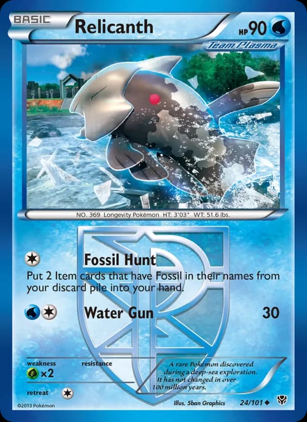 Relicanth 24/101, Plasma Blast