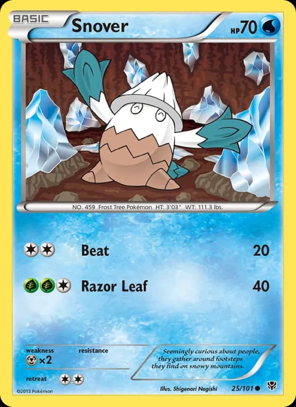 Snover 25/101, Plasma Blast