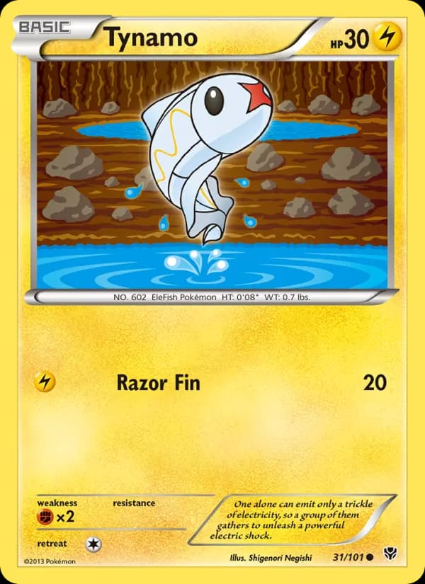Tynamo 31/101, Plasma Blast