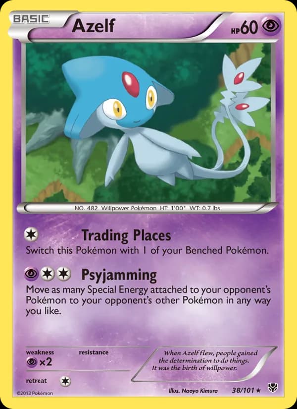 Azelf 38/101, Plasma Blast