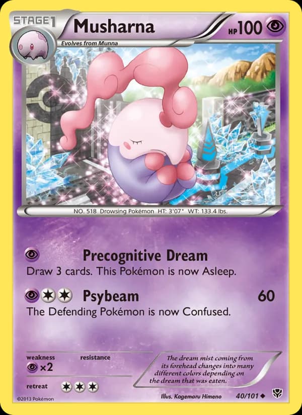 Musharna 40/101, Plasma Blast