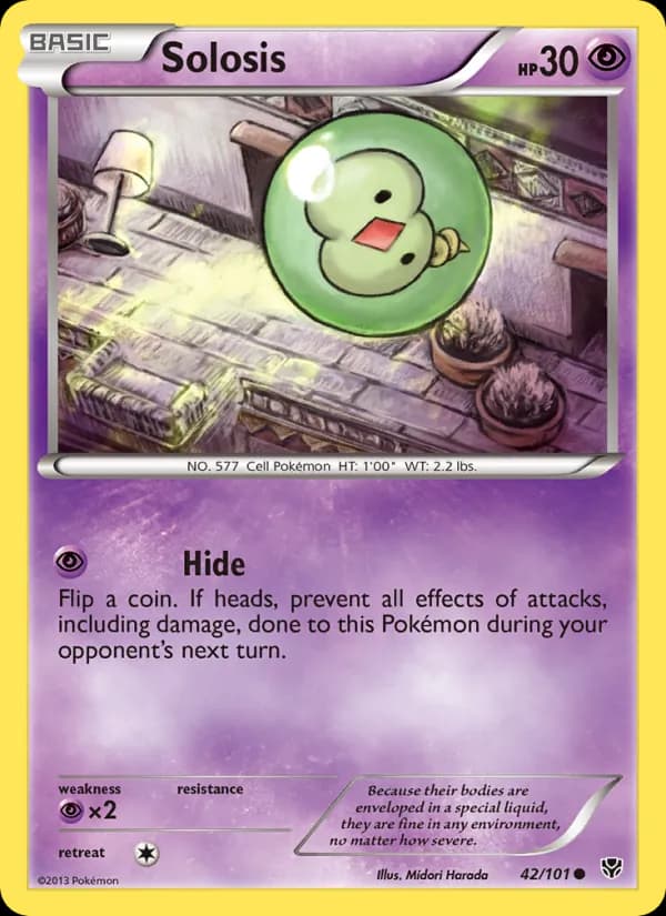 Solosis 42/101, Plasma Blast
