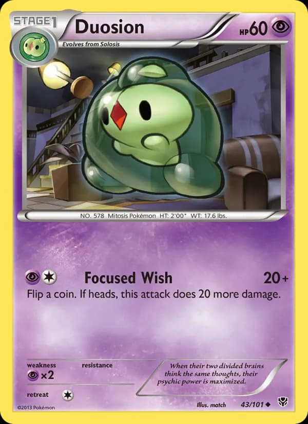 Duosion 43/101, Plasma Blast