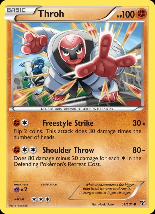 Throh 51/101, Plasma Blast