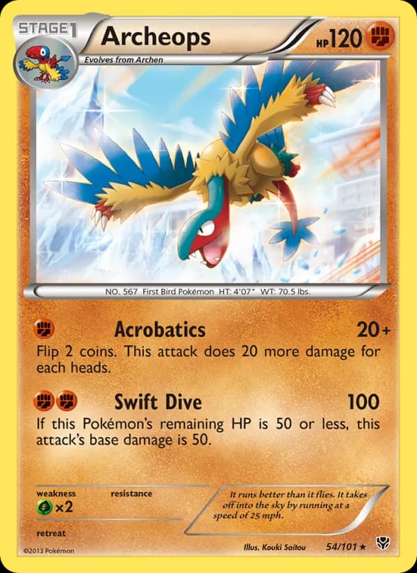 Archeops 54/101, Plasma Blast