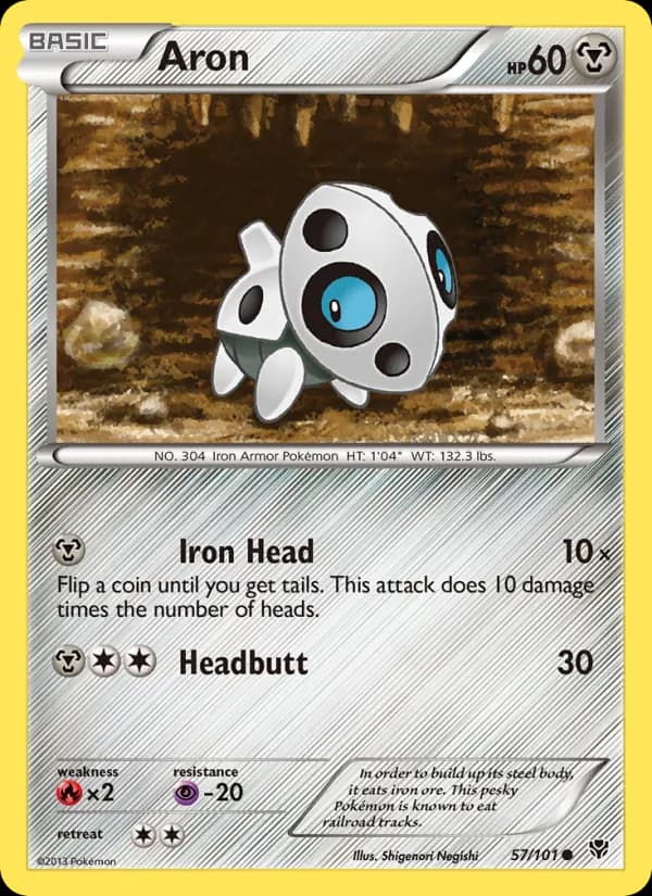 Aron 57/101, Plasma Blast