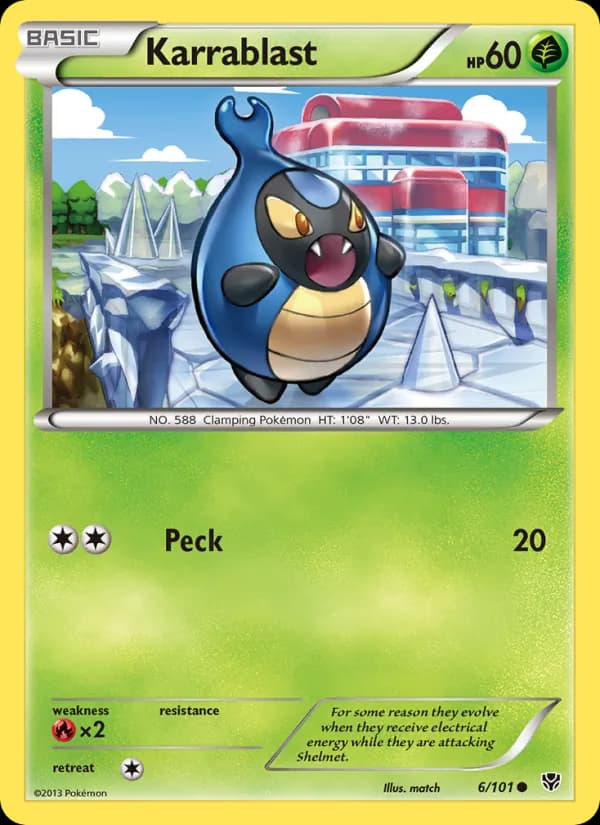 Karrablast 6/101, Plasma Blast