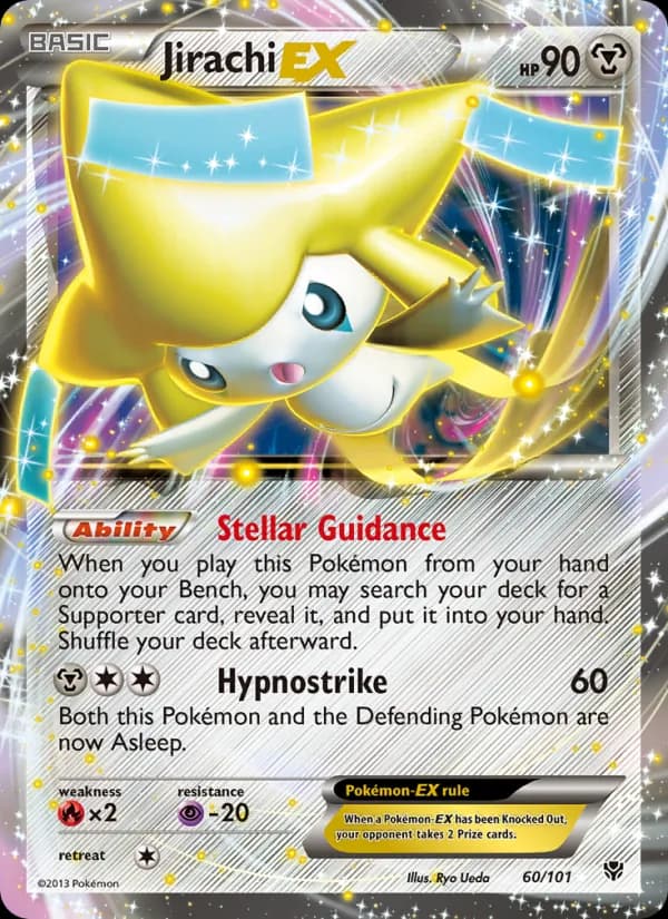 Jirachi-EX 60/101, Plasma Blast