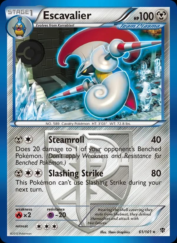 Escavalier 61/101, Plasma Blast