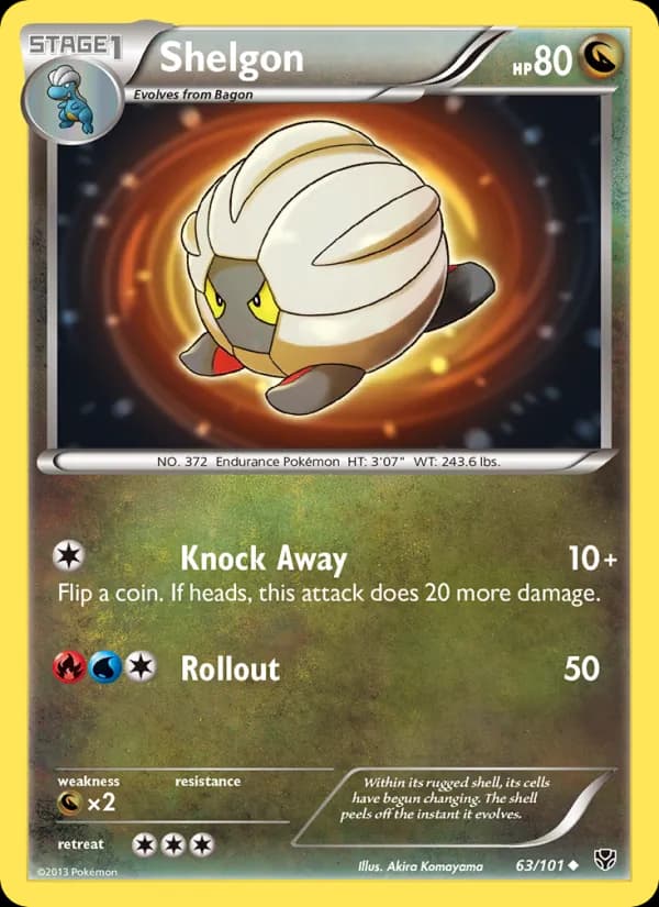 Shelgon 63/101, Plasma Blast