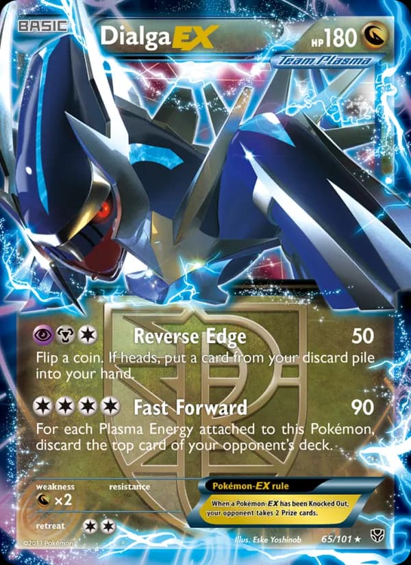 Dialga-EX 65/101, Plasma Blast