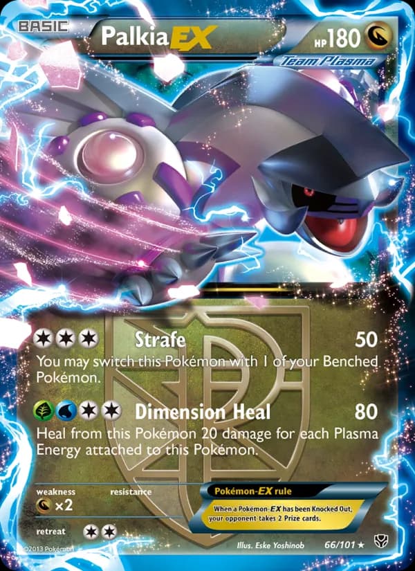 Palkia-EX 66/101, Plasma Blast