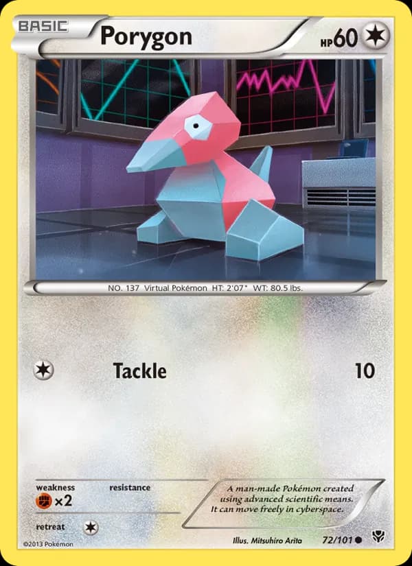 Porygon 72/101, Plasma Blast
