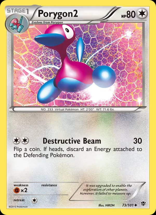 Porygon2 73/101, Plasma Blast