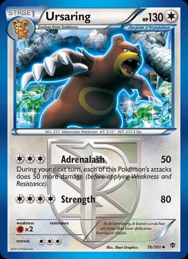 Ursaring 76/101, Plasma Blast