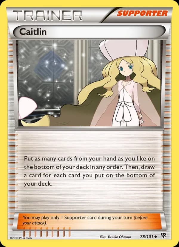 Caitlin 78/101, Plasma Blast