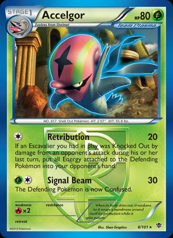 Accelgor 8/101, Plasma Blast