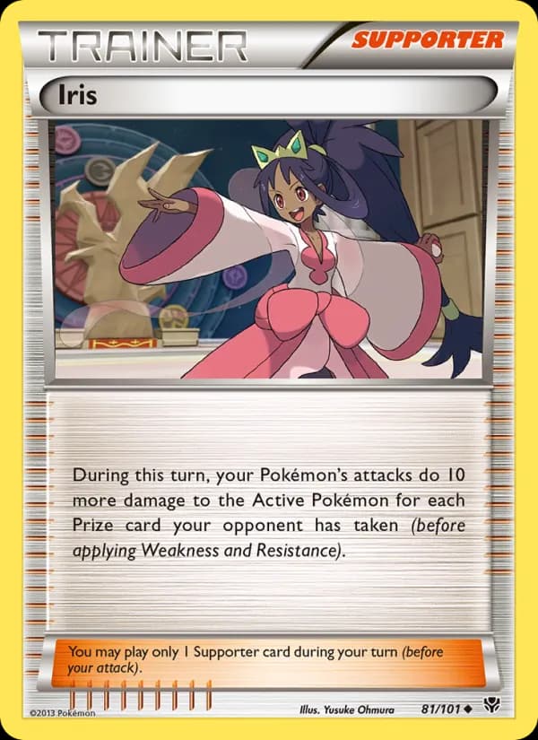 Iris 81/101, Plasma Blast