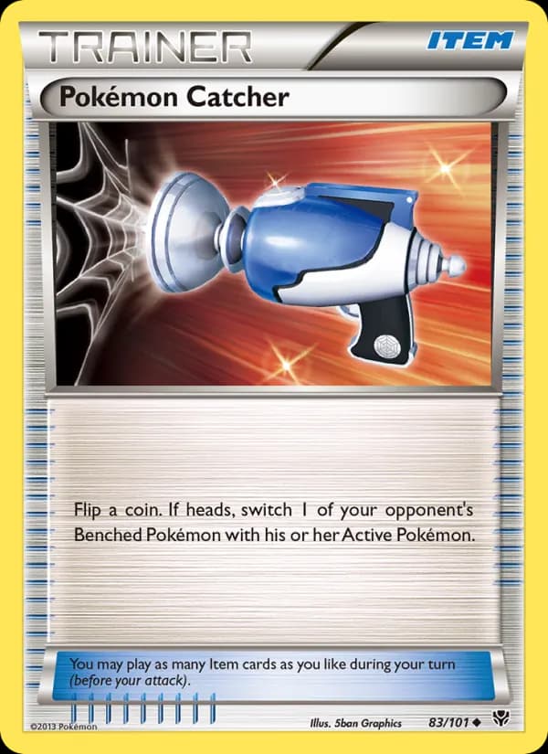 Pokémon Catcher 83/101, Plasma Blast