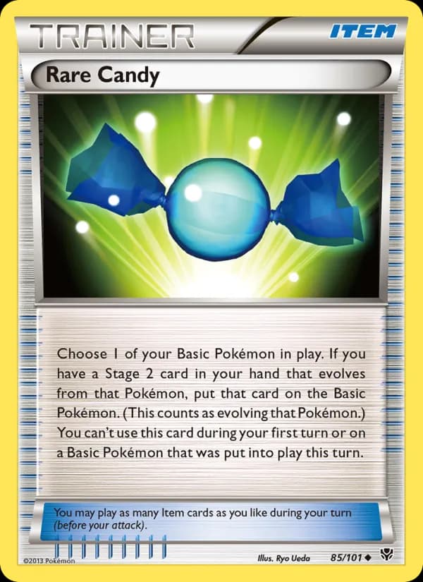 Rare Candy 85/101, Plasma Blast
