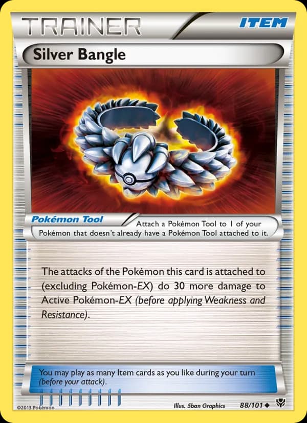 Silver Bangle 88/101, Plasma Blast