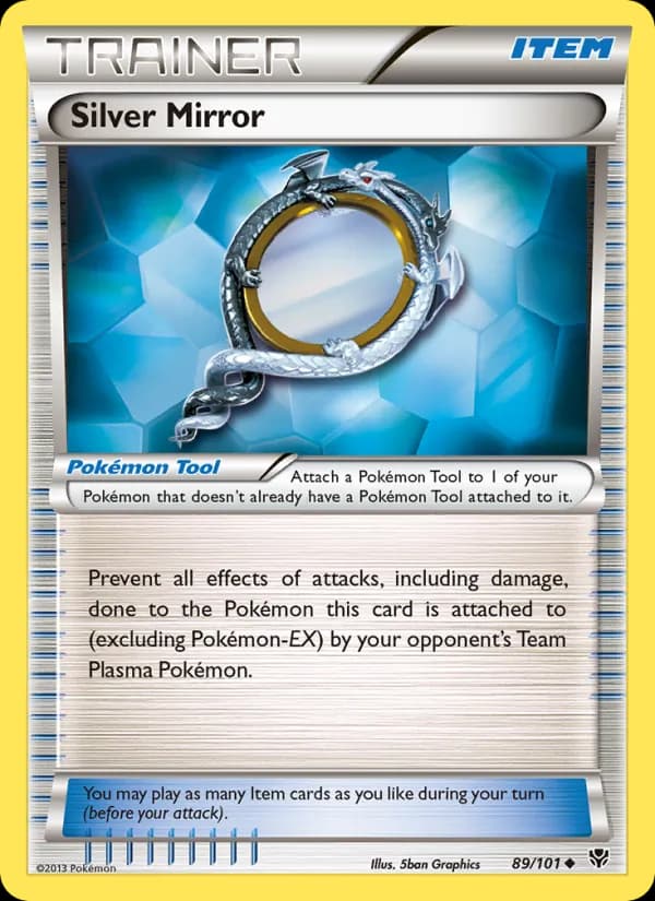 Silver Mirror 89/101, Plasma Blast