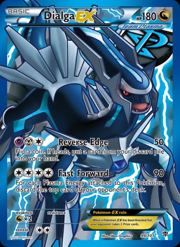 Dialga-EX 99/101, Plasma Blast